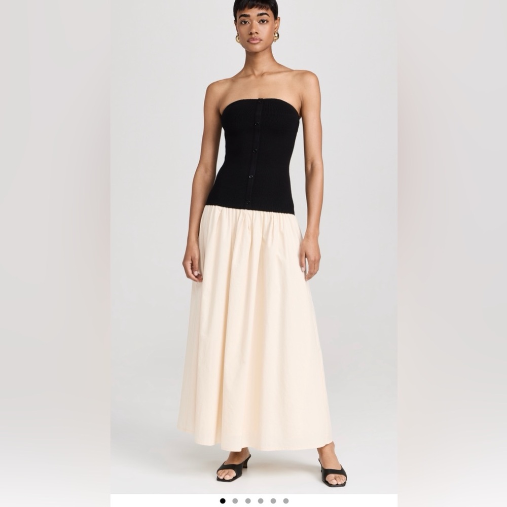 Line & Dot Tanner Combo Dress